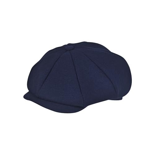 POUDAY Wool Blend Newsboy Cap for Men Irish Cap Newsboy Hat Newsies Cabbie Hat