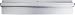 New Star Foodservice 26924 Aluminum Check Rack Check Minder Holder, 18-Inch