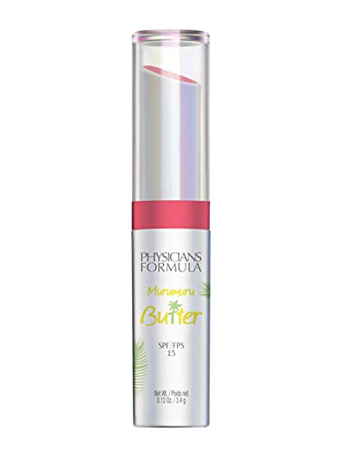 Physicians Formula, Murumuru Butter Lip Cream, Creamy Lipstick with Moisturizing Tucuma, Cupuaçu and Murumuru Butter Blend