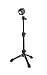 K&M König & Meyer 19782.100.55 Desktop Camera Stand | Stable and Foldable Camera Tripod and Webcam Stand to Mount Equipment up to 2.204 lbs | 1/4” Connection Thread and Adjustable Tilt-Angle | Black