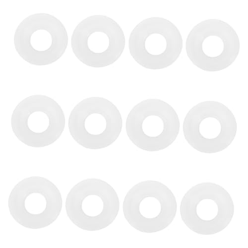 COLLBATH High Pressure Bottle Seals Wine Bottle Gasket Set Silicone Lid Leakproof Gaskets for Home Brew