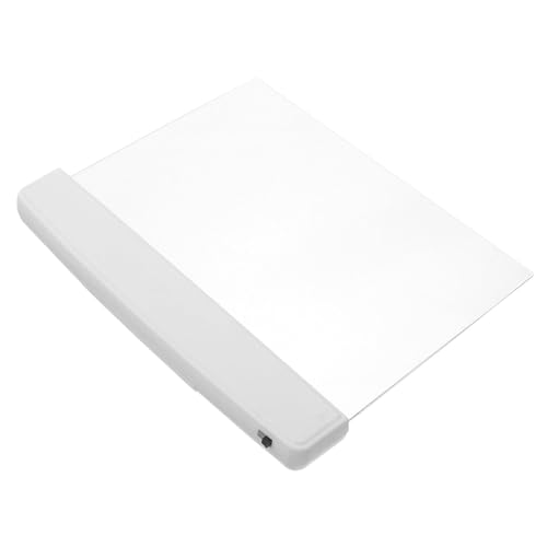 VILLCASE Led Flat Panel Reading Book Lamp for Nighttime Reading in Bed Portable and Battery Operated for Students and Book