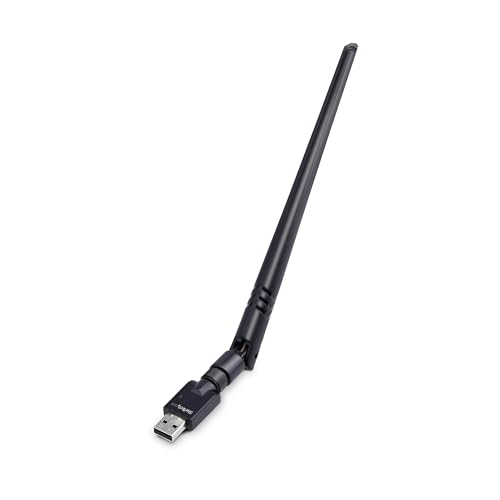 COLLEGAMENTO PLUG AND PLAY: Realizzato con il chipset RTL8761BUE, questo dongle Bluetooth offre supporto nativo per Windows 7/8/10/11 e Linux Kernel 5.19.0+; retrocompatibile con Bluetooth 4.0, 3.0, 2.0 e 1.0