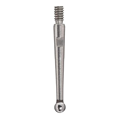 Punto de contacto de acero Starrett de 5/8" para cabezas giratorias en pulgadas