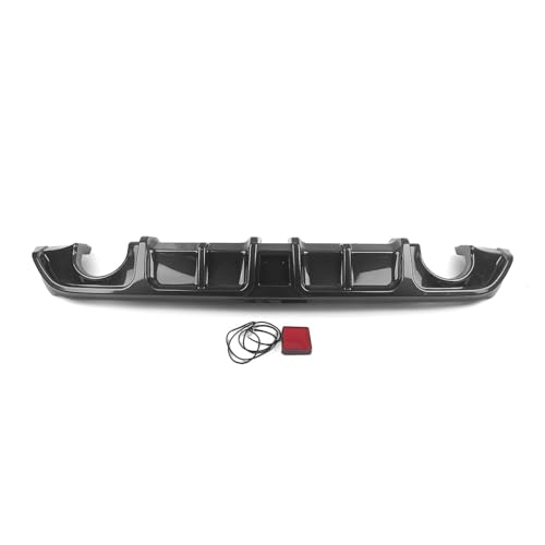 Difusor trasero Infiniti Q60 2017-2022 para rutas de fin de semana
