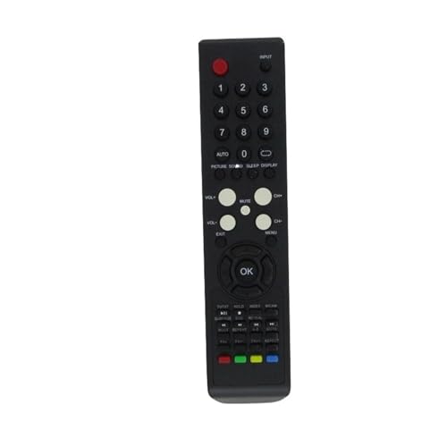 ATOMUSERLY 1 Control Remoto for televisores LCD Inteligentes Supra STV-LC3239W, STV-LC1637WL, STV-LC17250FL, STV-LC17251FL, STV-LC17253FL y FJ-43U7
