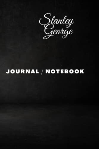 『NOTEBOOK: Stanley George Notebook, 6