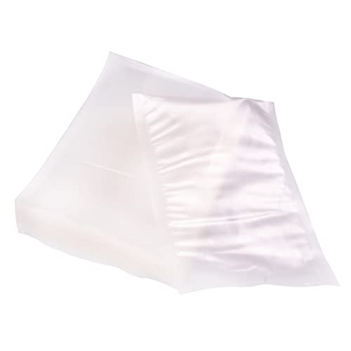 HOLIDYOYO Vacuum Sealer Bags 100pcs Dry Storage Food Packaging Plastic for Jerky Cheese Snack Business Travel 10x15cm Airtight Seal