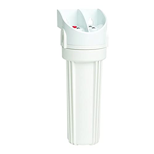 Image of EcoPure EPW2 Whole Home Water Filtration System - Municipal & Well Water - Reduces Sediment, Rust, Dirt & Chlorine Taste & Odor - Includes Mounting Bracket, Pressure Release Button & Sump Wrench