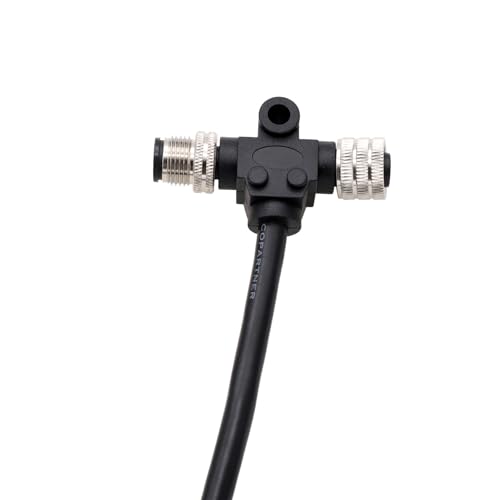 Cable NMEA 2000 de 5 pines para conectar la antena GPS y el plotter en barcos 2