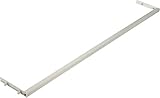  Elletipi - Traversa Base in Alluminio anodizzato per Pensile Cucina Lunghezza 56,3 cm profondità 30 cm - TRS56 Bridge