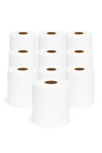 Image of Thermal Label Sticker (4x6 Inch, Pack of 10)