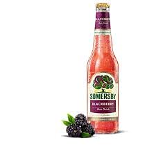 Somersby Bier Blackberry 12x04 | Flasche Bier Geschenk | Flaschenbier | Erfrischendes Fruchtbier