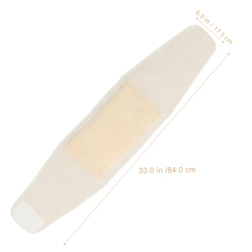 Faja lumbar elástica térmica para cintura, unisex miniatura 4