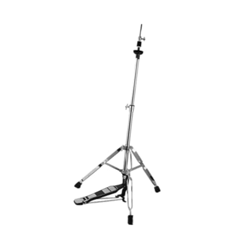 DYNWAVE High Hat Stand Cymbal Stand, Double Braced 3 Legs, Long Footboard Cymbal Arm Drum Cymbal Pedal Accessories