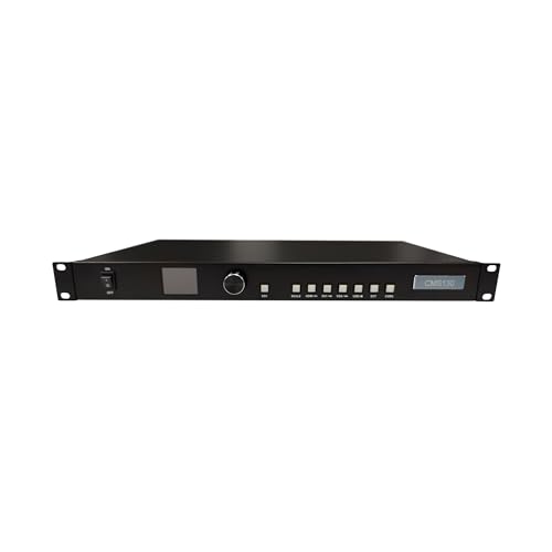 Image of CMS130 All-in-One LED Display Controller | LED Video Processor with 1.3 Million Pixel Capacity, HDMI VGA USB Inputs, 2 Gigabit Ethernet Outputs, Video Wall Controller for LED Display Screen