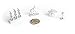 Napoleonic & Civil War Military Miniatures (Grey): Plastic Toy Soldiers Set: Infantry, Cavalry, Artillery, Ships