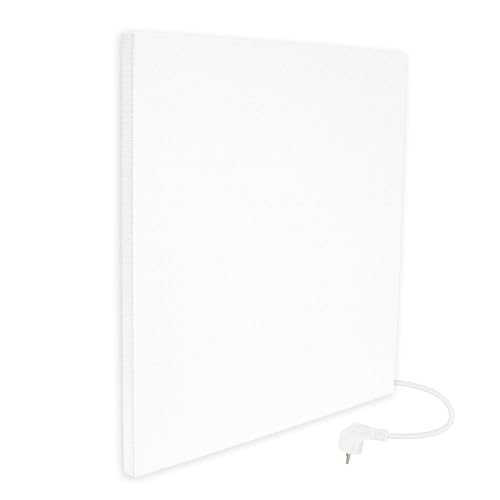 Infrared Heater, Heating Panel, Remote Control, 300 W, 60 x 60 cm