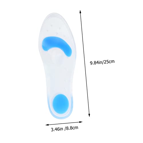 Plantillas de masaje con absorción de impactos para hombres y mujeres 9.84 x 3.46 x 0.79 in miniatura 6