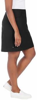 Hilary Radley Women's Skorts for Casual Summer Black