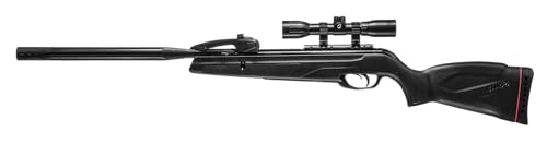 Gamo 6110068754 Swarm Whisper Air Rifle, .177 Caliber,Black
