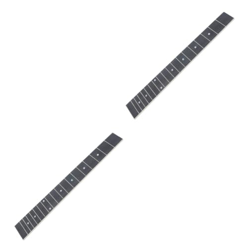 Remplacement touche guitare SUPVOX lot de 2 bois de technologie pour réparer manche folk
