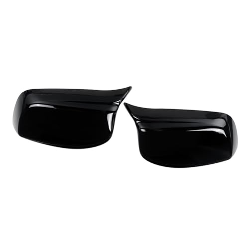 Boîtiers de rétroviseurs style M en noir brillant protecteurs pour BMW E60