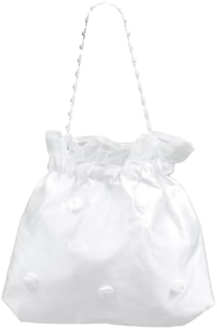 Wedding Bags Wedding Satin Gift Bag Money Bag Bridal Showers Pouch Women Handbag image 5
