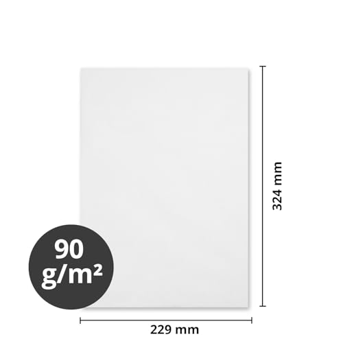 Enveloppes C4 blanches autoadhésives easydruck24de az258 format A4 90g - 2