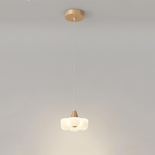 Luminaire suspendu LED chic design de fleur moderne pour une décoration haut de gamme