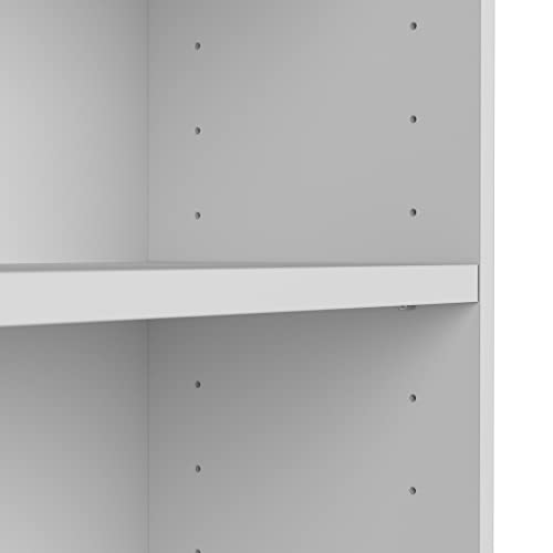 Bush Furniture Universal 5 Shelf Bookcase Set Of 2 In Royal Oak #TOP5
