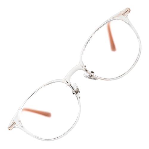 [EYEWEAR AIR] ACEFAGA XJfB Vዾ  fB[X u[CgJbg {Xg NAACX +0.50