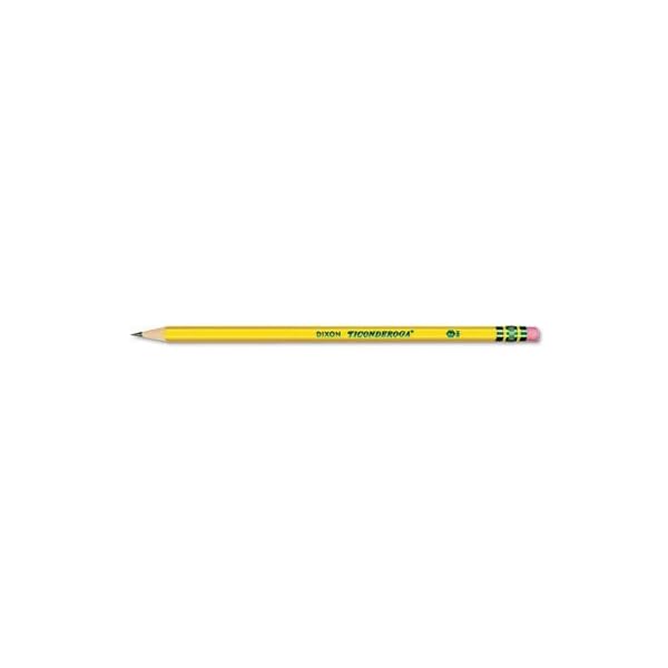 Ticonderoga Pre-Sharpened Pencil, 12/Pack [Set of 2]