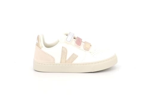 Veja Unisex-Child Small V-10 Chromefree (Toddler) Sneaker
