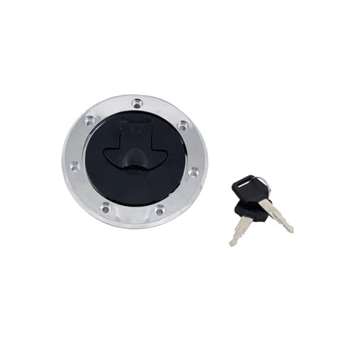 Bouchon de réservoir à clé anti-vol pour Kawasaki ZZR600