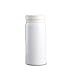 1 thermos bottiglia riutilizzabile bottiglie di acqua da viaggio sport all'aperto durevole in acciaio inox bianco 200ml