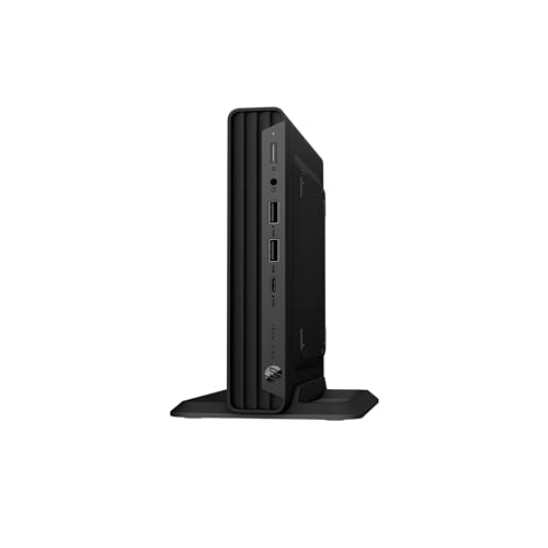 HP Pro Mini 400 G9 Intel Core i5 i5 DDR5 SDRAM SSD Windows 11 Pro Mini PC - vue 5