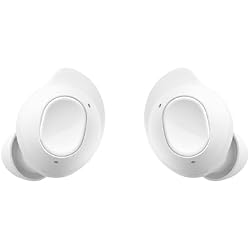 Samsung Galaxy Buds FE Wireless Earbuds, Active Noise Cancelling, Comfort Fit, White, 2 Year Manufacturer Extended Warranty (UK Version)