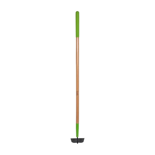 AMES Draw Hoe – Carbon Steel Pull Hoe for Weeding & Soil Shaping