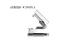SELFSAT Snipe 3 V3 Twin GPS Vollautomatische Satellitenantenne Skew Sat System Camping #4