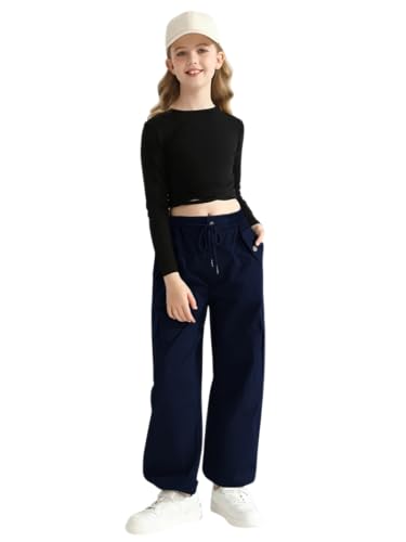 Image of TAGAS Cargo for Girls|Joggers for Girl| Cotton Cargo for Girls |girlscargo Lower|Relaxed Trouser(GC-45)