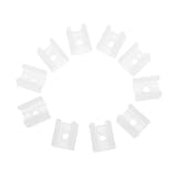 Kit completo: el juego incluye clips, que brindan suficiente soporte para múltiples instalaciones de tiras de luz, clips para luces de cuerda, soporte de luz de neón