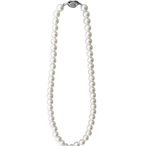 Pendentif perle authentique et chaîne fine en argent 925, l'excellence du bijou