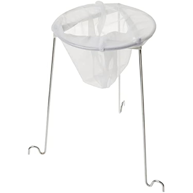 Mirro 9664000A Canning Accessories Jelly Strainer Assembly with Bag, White