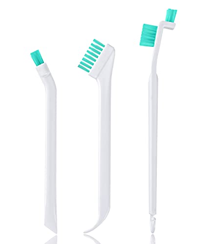 Lumkew Small Cleaning Brushes, 3 in 1 Crevice Household Cleaning