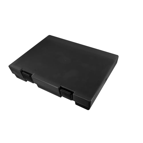 Jenzi Aufbewahrungsbox Spoon Box mit EVA zweiseitig 20x15x3,5cm