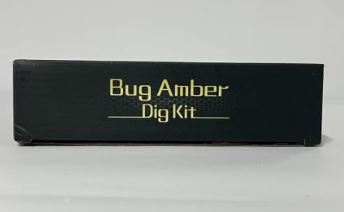 Amber Mega Fossil Dig Kit,Real Crystals & Gemstone Fossil Science Kits for Kids Age 6 7 8 9 10, Rocks & Stones & Bugs Excavation Kits, Educational Toys Gifts Toys for 6+ Year Old Girls Boys - Image 12