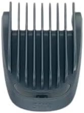 Trimmer Replacement 5mm Beard Stubble Hair Guide Guard Comb for Philips Norelco Multigroom MG3750 MG3760 MG5750 MG5760 MG7750 MG7770 MG7790 MG7791 | Fits MG3740 MG3750 MG3910 MG3919 MG3939 MG5750 MG5910 MG5970 MG7750 MG7770 MG7910 MG9525 MG9580 MG9730 and Other MG Models