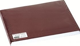 ProNappe - Set De Table en Papier 30x40cm Chocolat