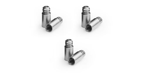 KeySmart Expansion Pack with Screws, Spacers and Posts (up to 22 Keys)